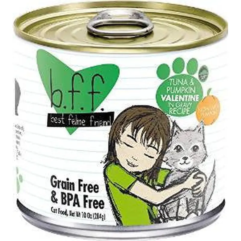 Weruva Best Feline Friend (bff) Tuna & Veggies Valentine 12/10oz. 