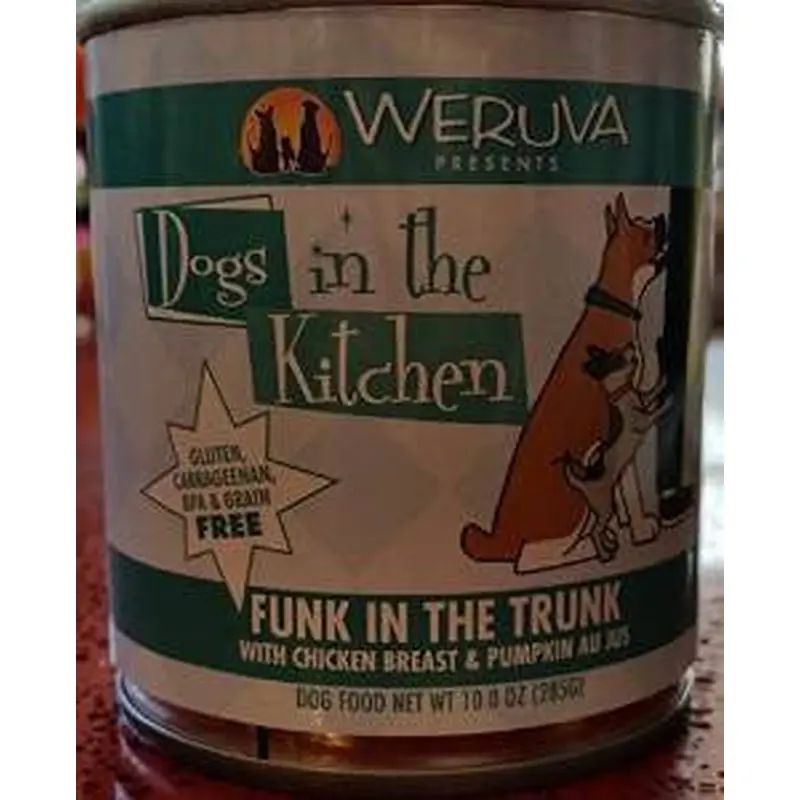 Weruva Funk Trunk C/p 12/10z 