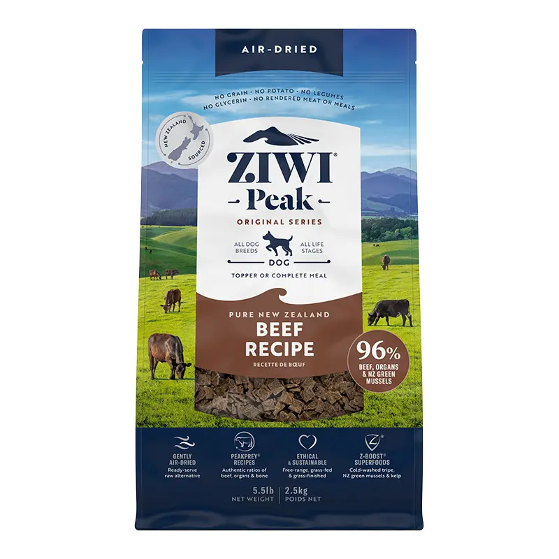 Ziwipeak Beef Dog Cuisine 5.5lb. 