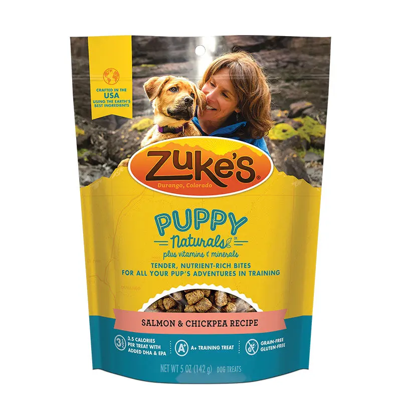 Zuke's Puppy Naturals Salmon Puppy Treat 5 oz 