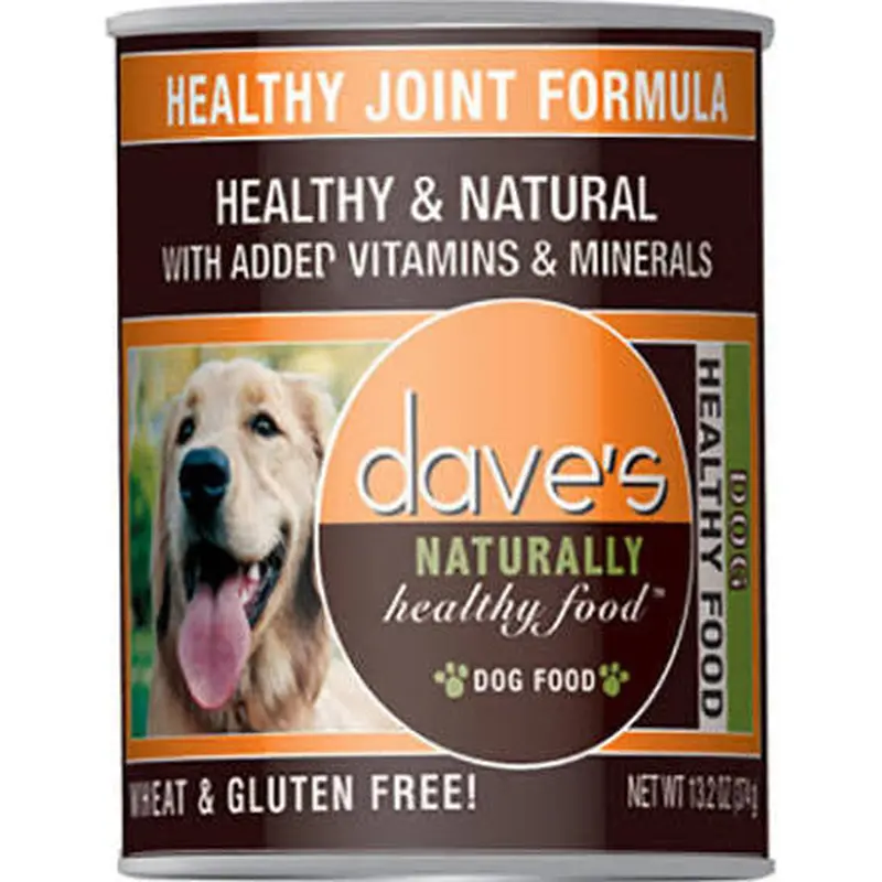 Dave's Pet Food Dog Naturally Healthy Joint 13oz 
