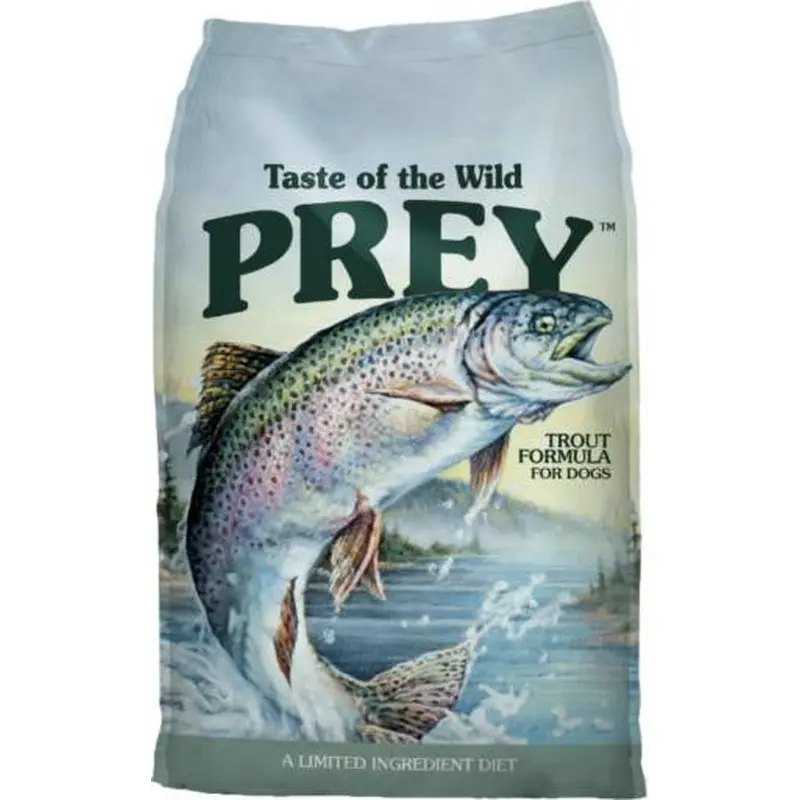 Diamond Taste of the Wild Prey Trout Dry Formula for Dogs - 25lb SD-3 