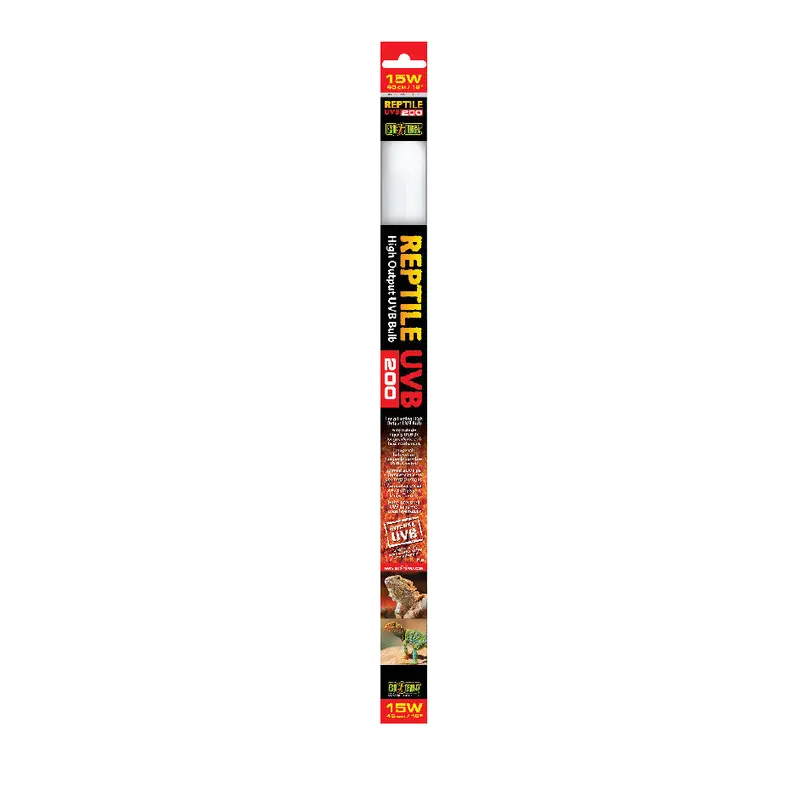 Exo Terra Fluorescent Bulb, UVB 200, 15W, 18"
