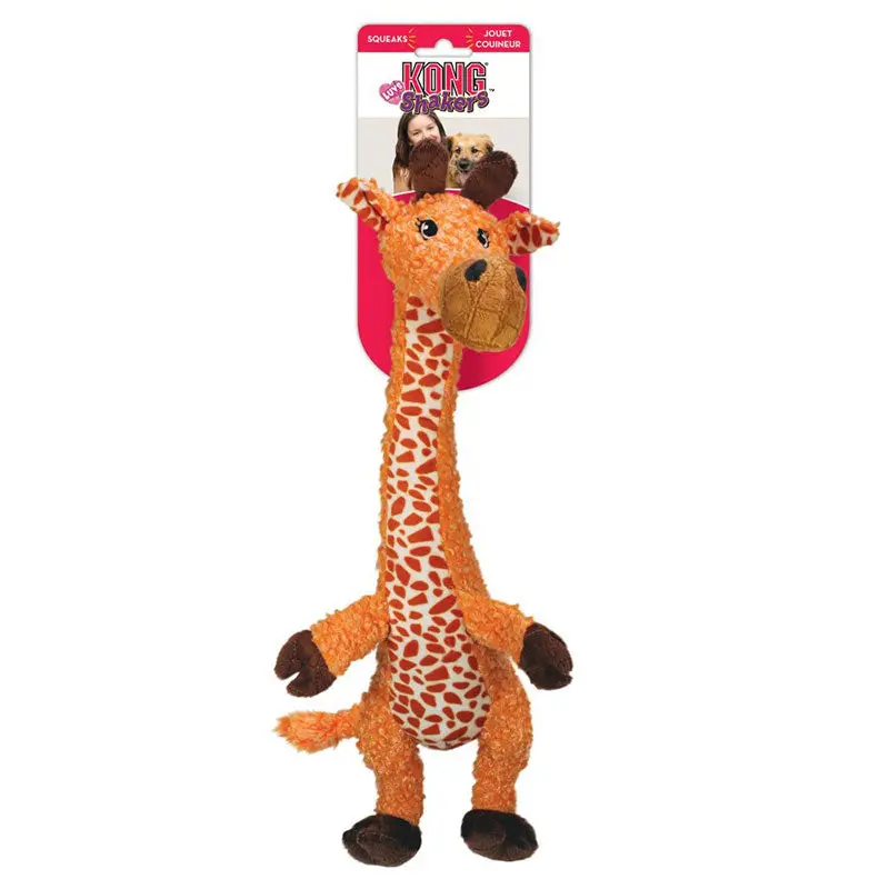 KONG Toy Shakrs Luvs Giraffe Lg 