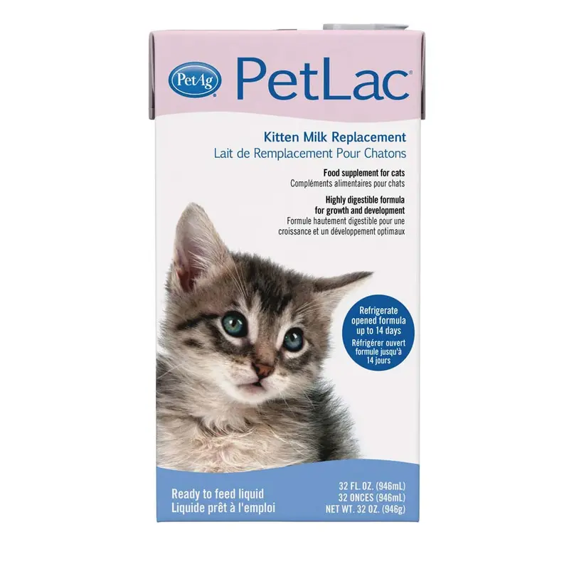 PetLac Kitten Milk Replacement Liquid 32 fl. oz