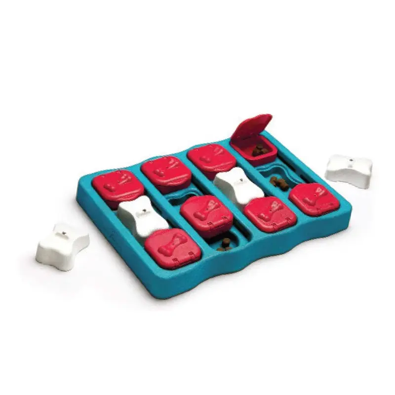 Petstages Blue Dog Brick Puzzle 