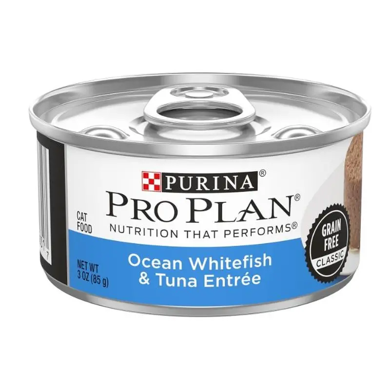 Pro Plan Classic Grain Free Whitefish Pate Cat 24 / 3 oz