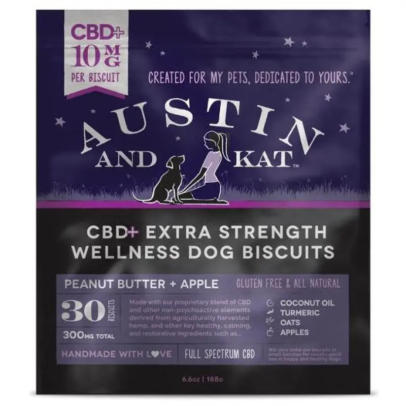 A&k D Cbd Bisc Xstrn 10mg 6.6oz 
