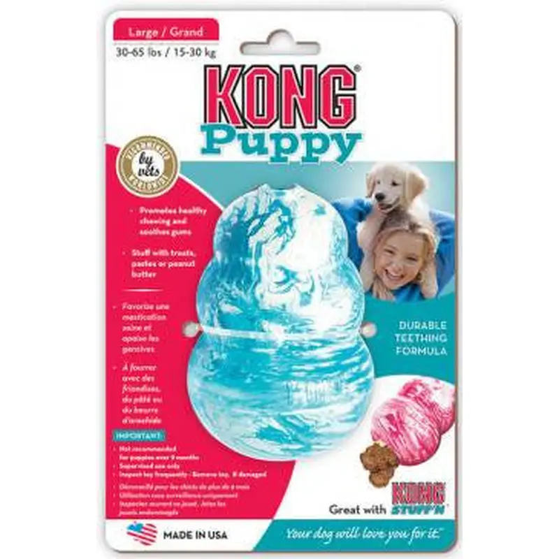 KONG Puppy Toy Assorted LG