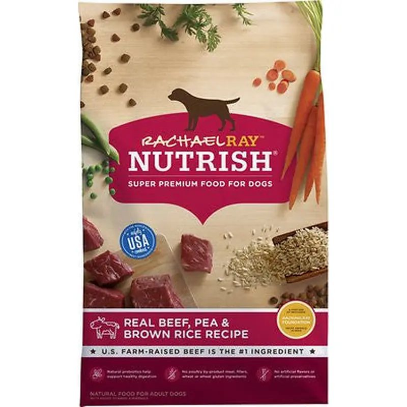 Rachael Ray Nutrish Bf/brrc Dog 6#