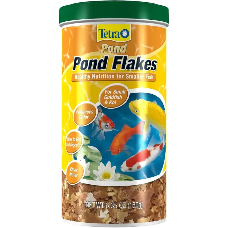 Tetra Pond Flakes 6.35oz