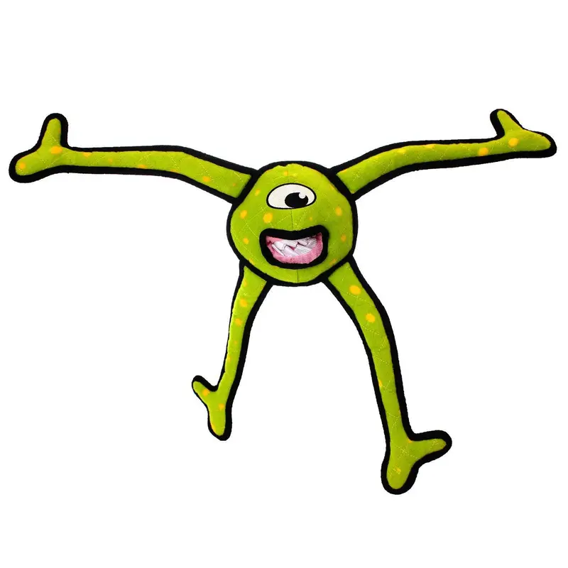 Tuffy Alien Ball Grn Legs