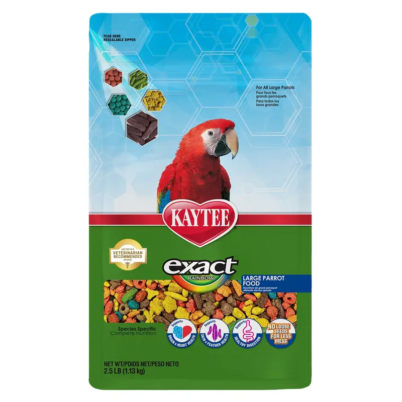 Kaytee Exact Rainbow Large Parrot 2.5lb