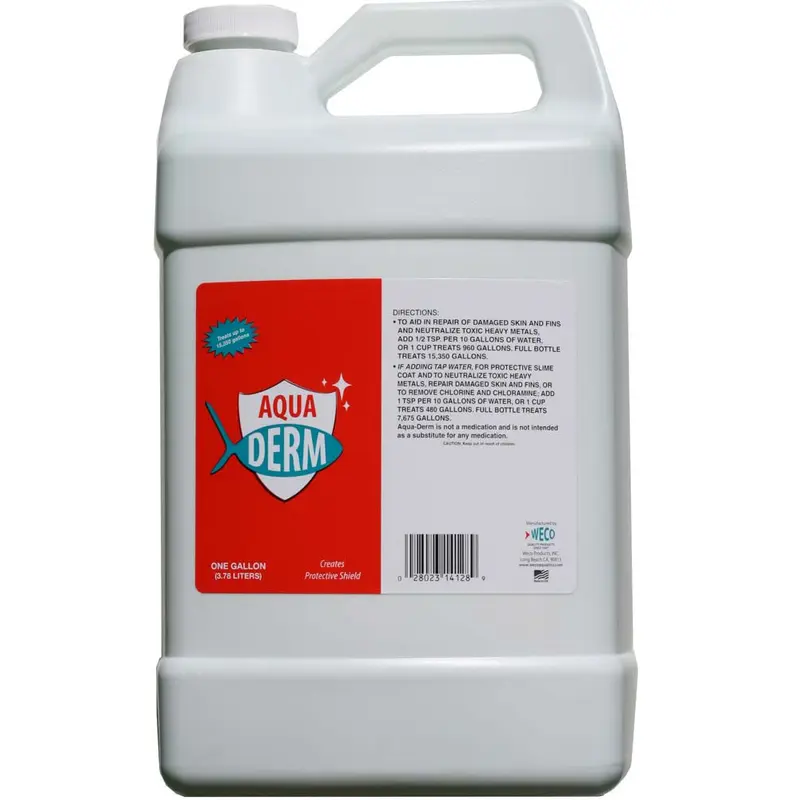 Weco Aqua-Derm Water Conditioner 1 gal