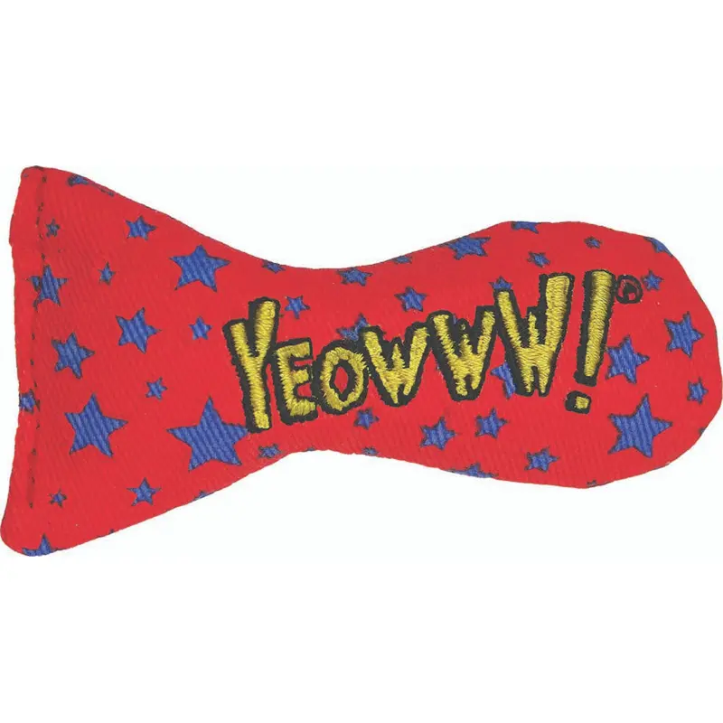 Yeowww! Stinkies Catnip Toy Red, Blue 3 in 12 Pack