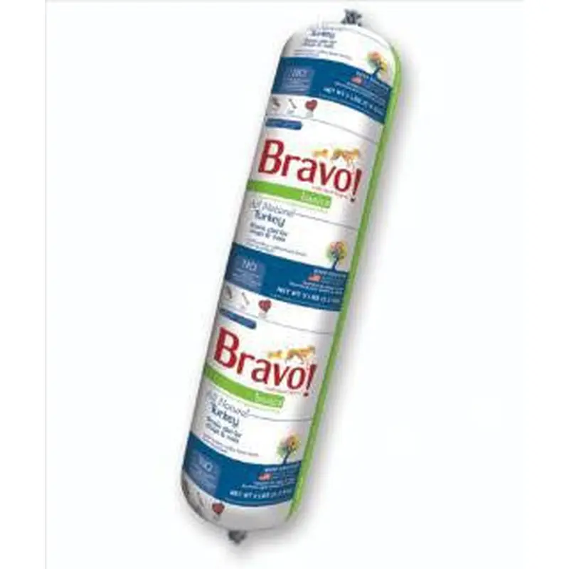 Bravo Basic Frozen SD-5 Raw Tky 5lb