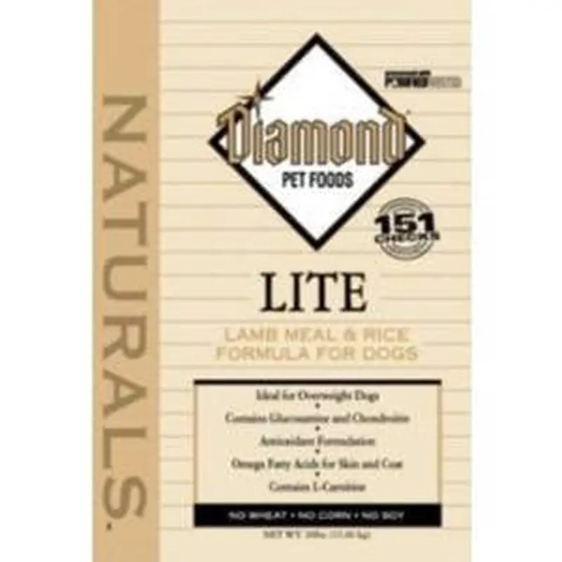 Diamond Naturals Lite Dog 30 Lb. 