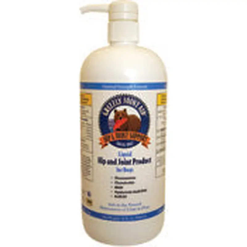Grizzly Joint Aid for Dogs Liquid 32oz 