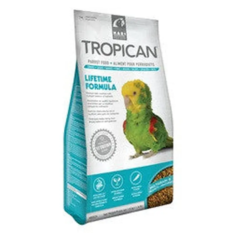 Hagen Hari Tropican Lifetime Granuals 4mm, 4lb 1.8 Kg 80531