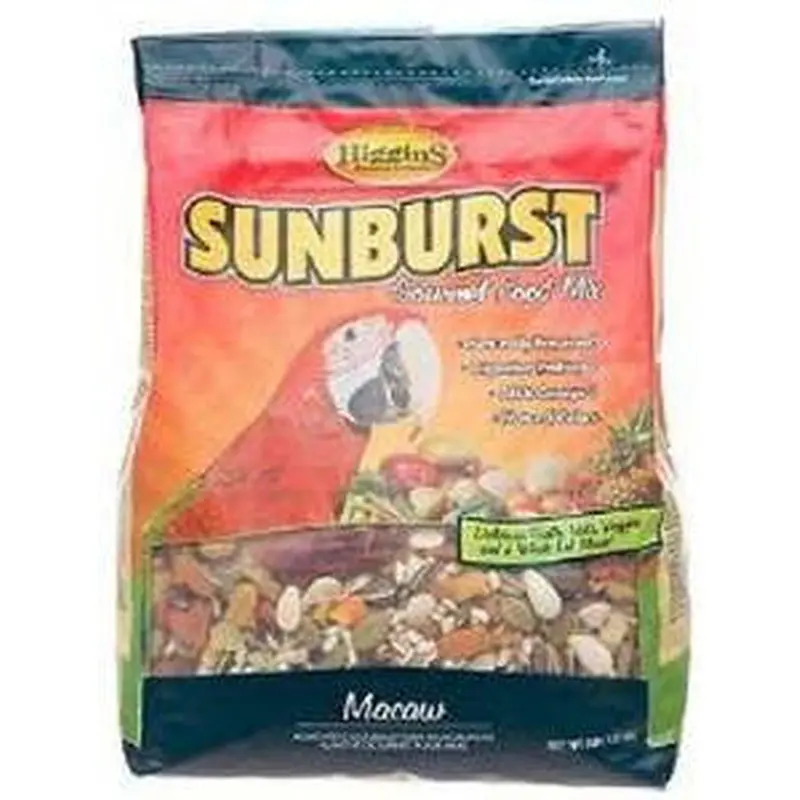 Higgins Sunburst Macaw 25lb 