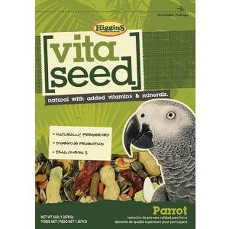 Higgins Vita Seed Parrot 5lb 