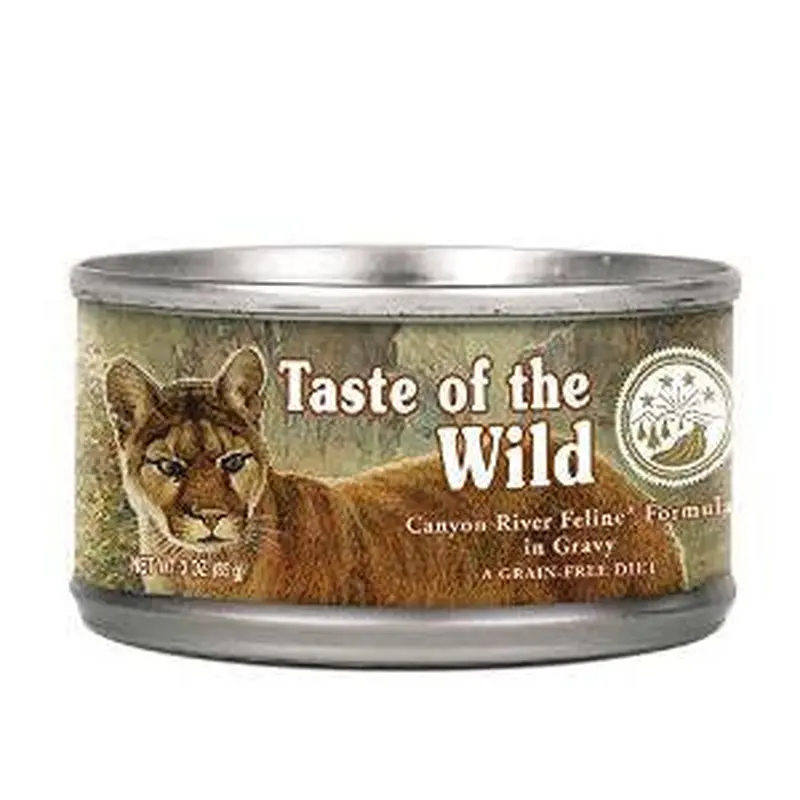Taste of the Wild Canyon River Can Cat, 24/3 Oz 