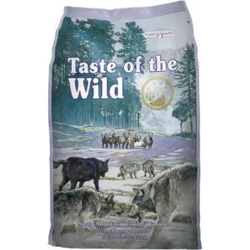 Taste of the Wild Sierra Mountain Canine w/Roasted Lamb 6/5lb Bale 