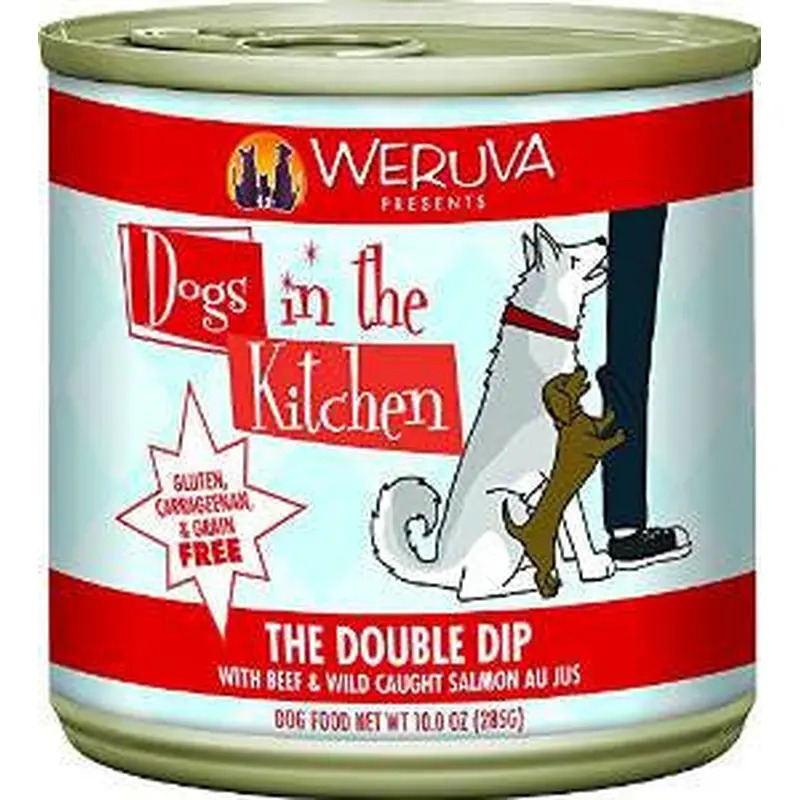 Weruva Dbl Dip Bf/slm 12/10z 