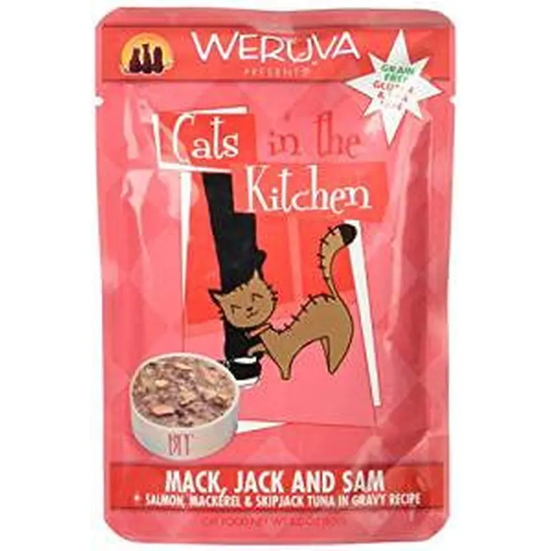 Weruva Mack Jack S/m/t 3z 8ct 