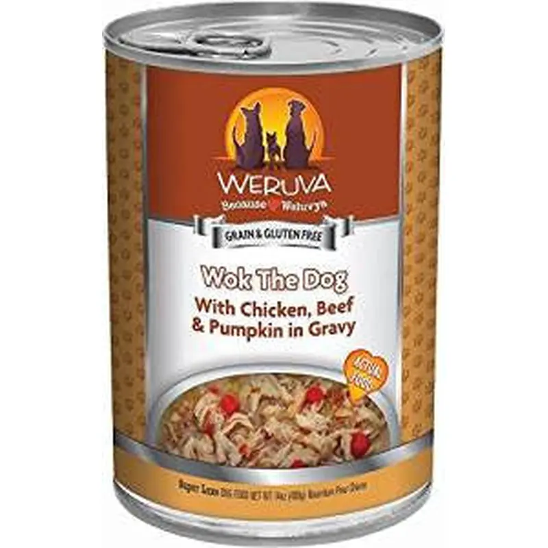 Weruva Wok The Dog 12/14z 