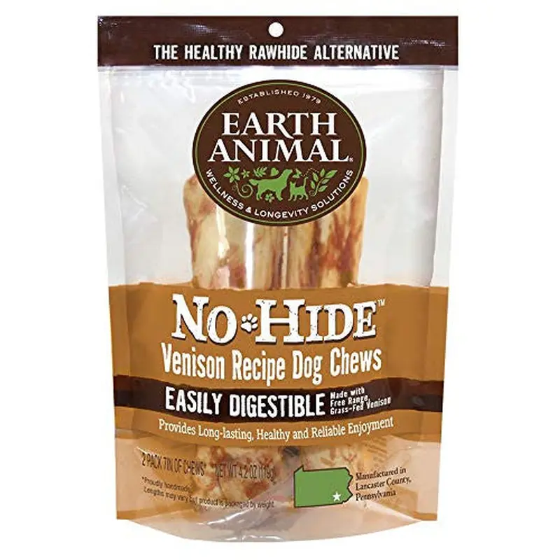 Earthan D No Hide Ven 7" 2pk