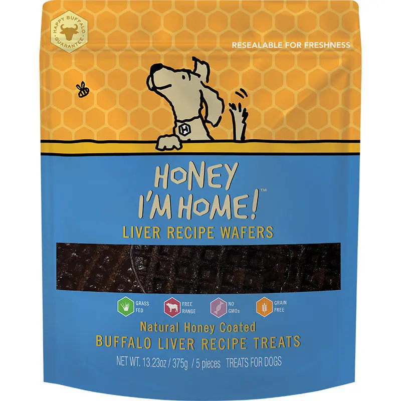 Honey D Buf Lvr Wafer 5pk