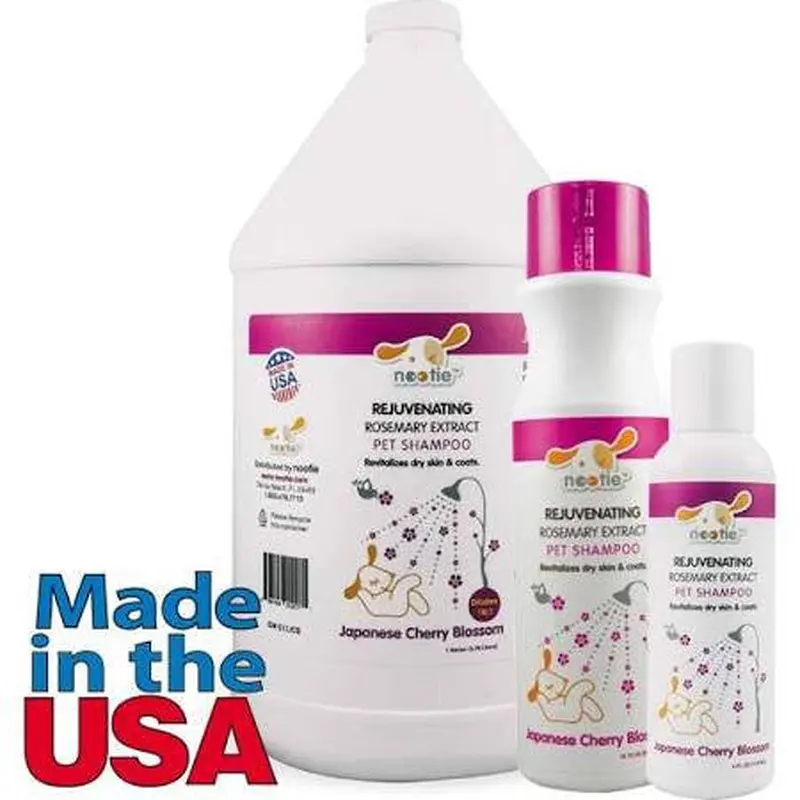 Nootie Dog Shampoo Japanese Cherry Blossom 1 Gallon 