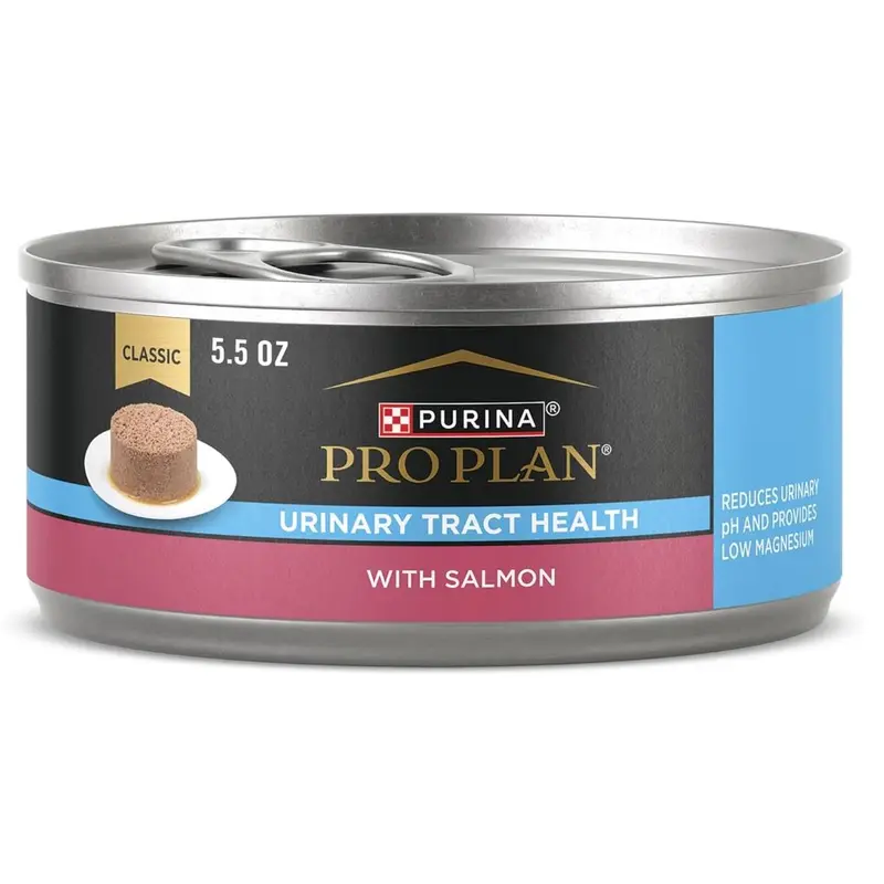 Pro Plan Urinary Tract Health Salmon Entree in Gravy Cat 24 / 5.5 oz