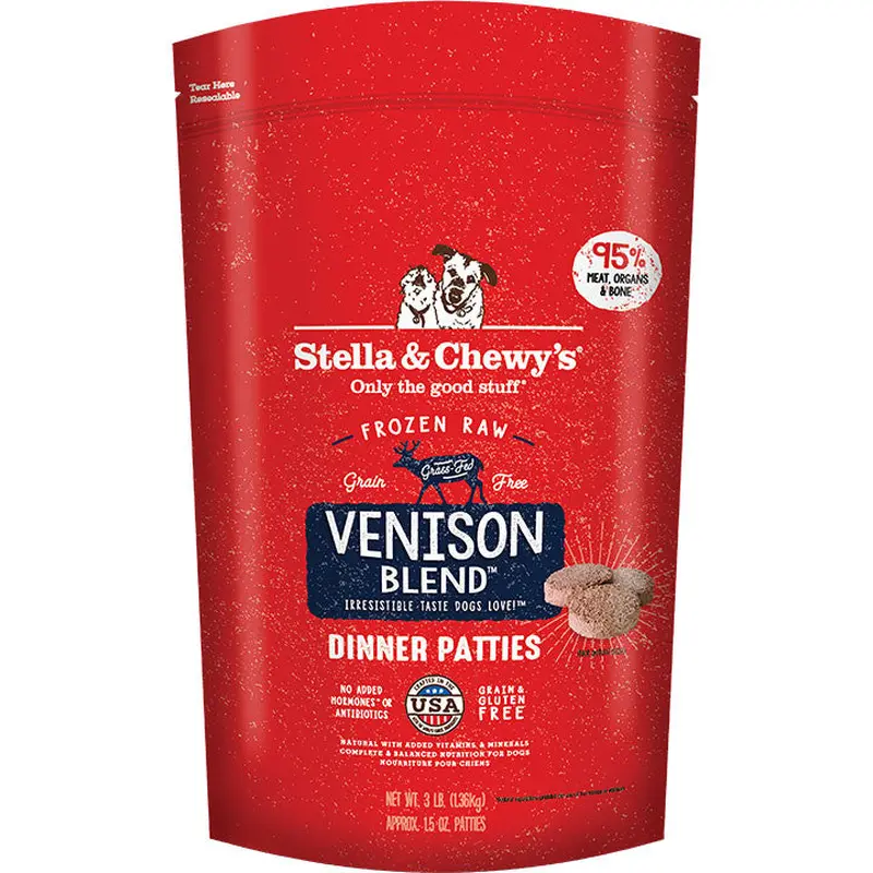 S&c Simply Vns frozen Dog 3 Lb 