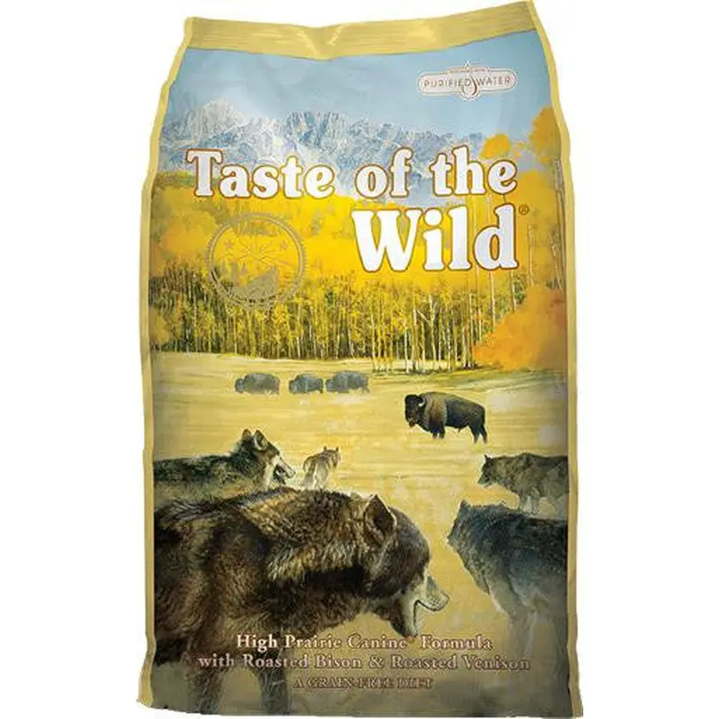 Taste of the Wild High Prairie Canine w/Roasted Bison & Venison 14lb 