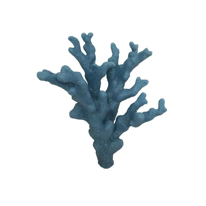Weco South Pacific Coral Tree Ornament Blue MD