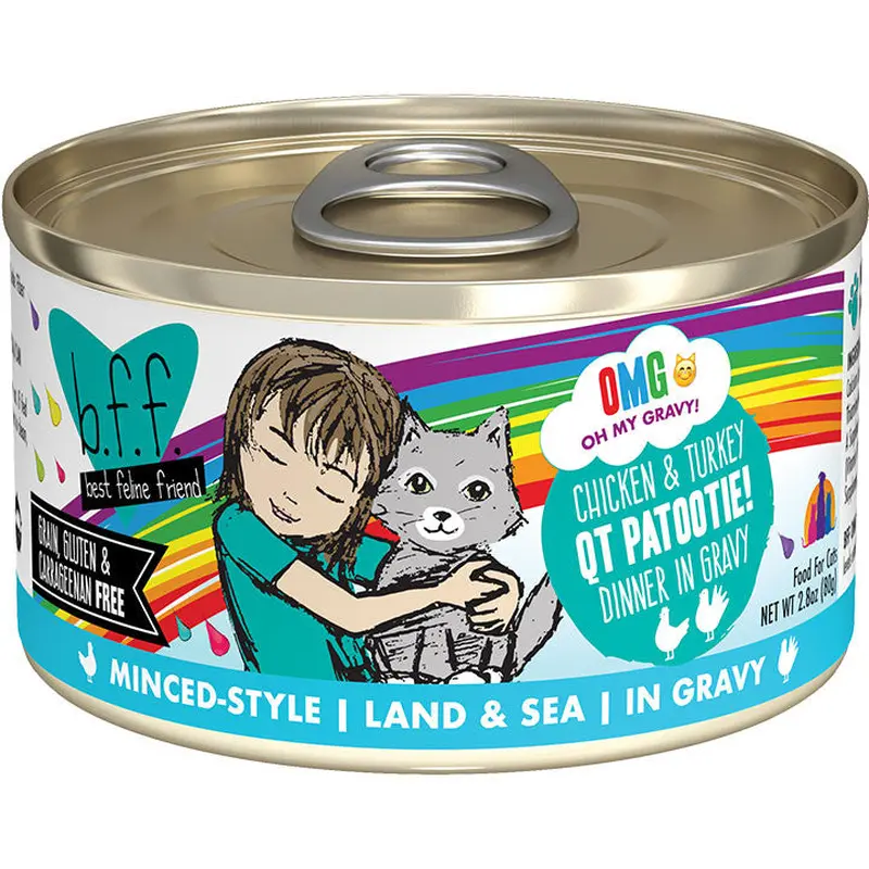 Bff C Qt Patootie Ckn Tky 2.8oz