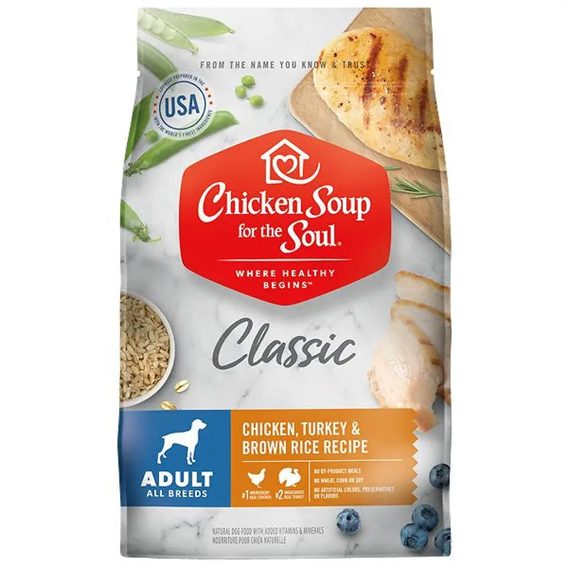 Ckn Soup Adlt Dog Fd 4.5 Lb C=6 418420