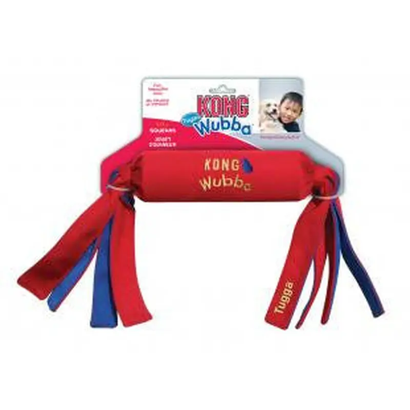 KONG Tugga Wubba Dog Toy Assorted LG