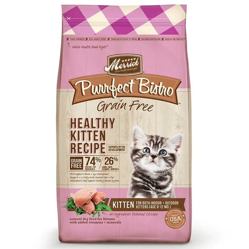 Merrick Purr Bstro Hlth Kttn 7#