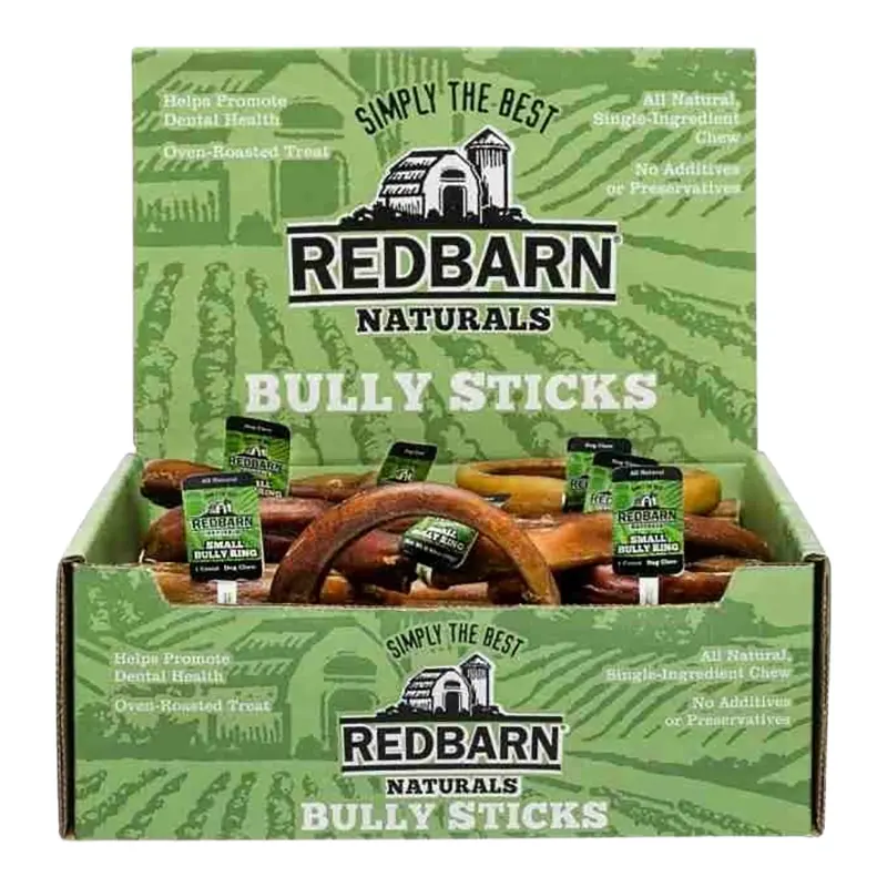 Redbarn Small Bully Rings 35 pk 