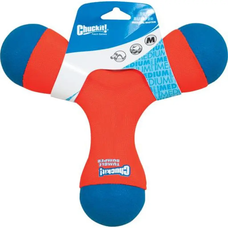 Canine Hardware Chuckit Tri-Bumper Large 