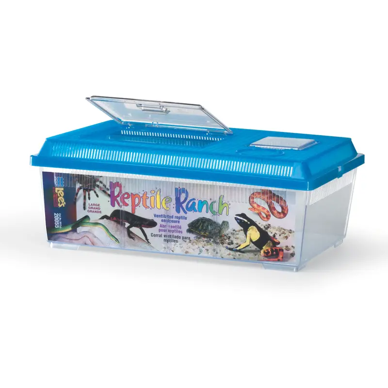 Lees Rectangle Reptile Ranch Assorted 17.75in X 6.87in LG