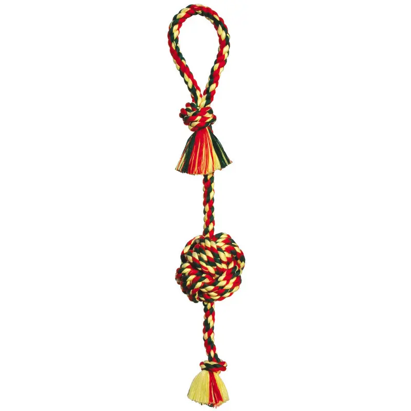Mammoth Monkey Fist Tug Dog Toy Multi-Color 26in LG