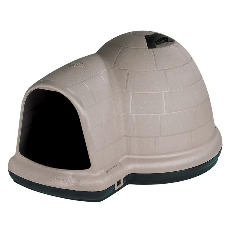Petmate Indigo Dog House Taupe/Black XL