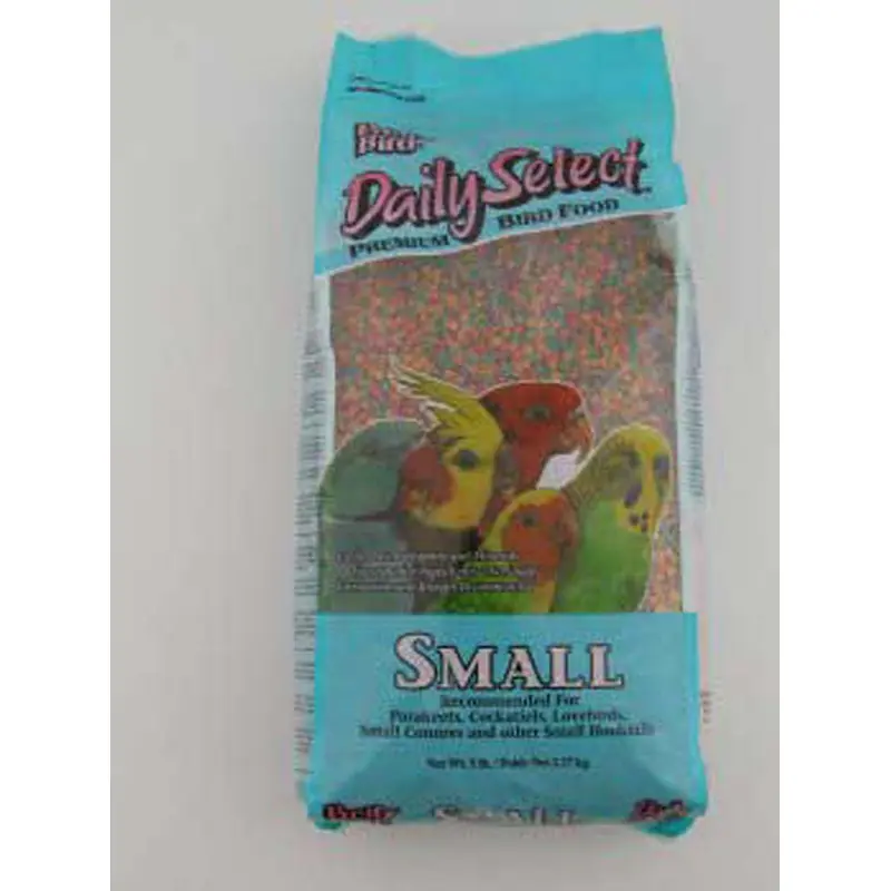 Pretty Bird International Daily Select Food for Small Birds 2lb SM