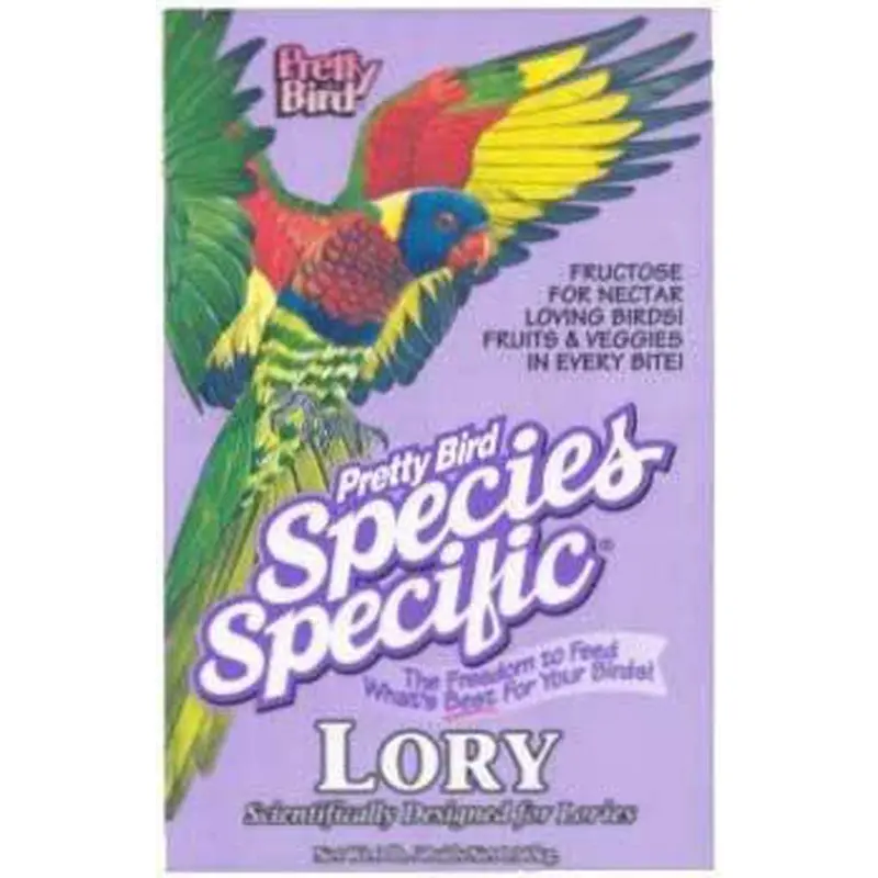Pretty Bird International Lory Special Pelleted Bird Food 8 lb