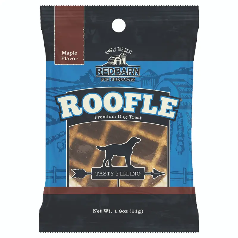 Redbarn Roofle Dog Treat 1.8oz 50ct