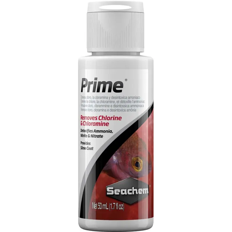 Seachem Prime Ammonia Detoxifier 50ml/1.7oz